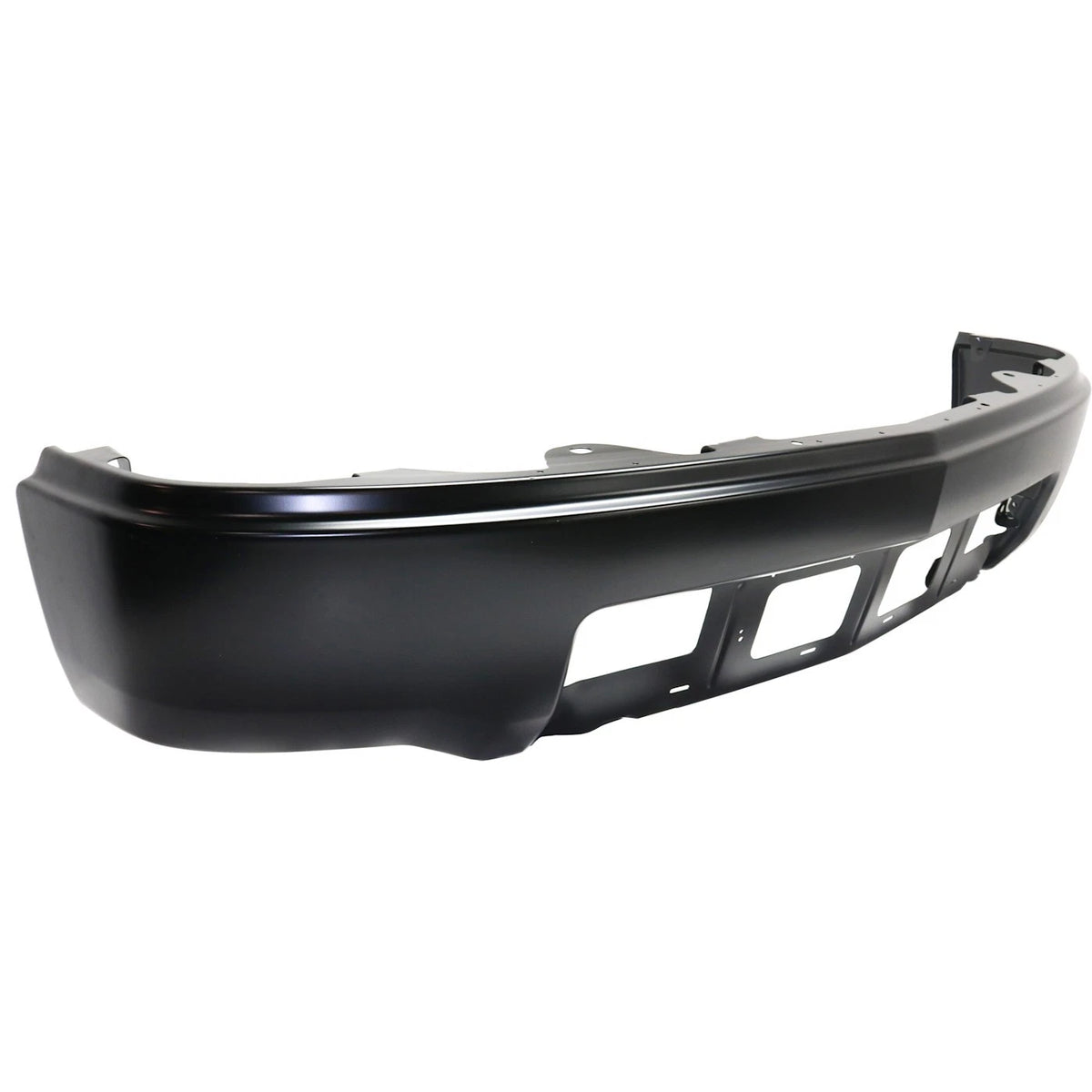1-Piece Front Bumper for Chevrolet Silverado 1500 (2014–2015) Black