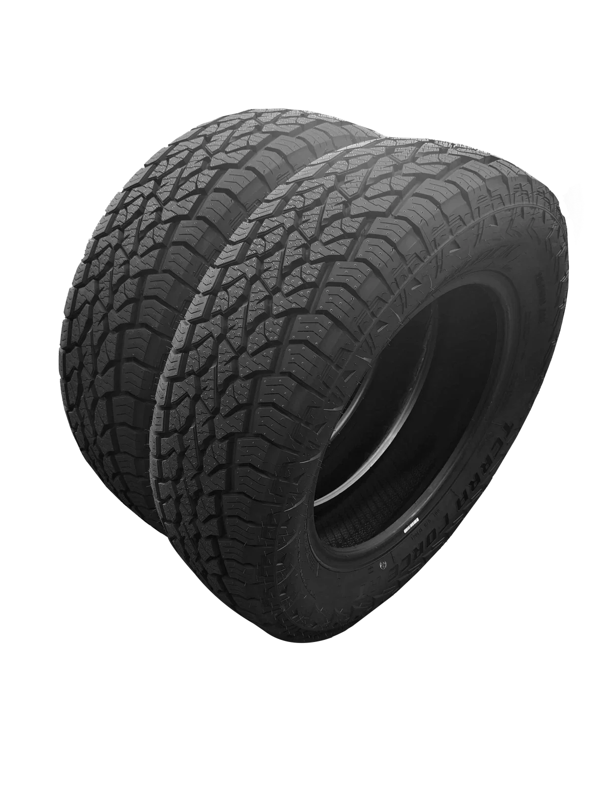 Set of 2 TERRA FORCE AT All Season Tires 265/70 R16