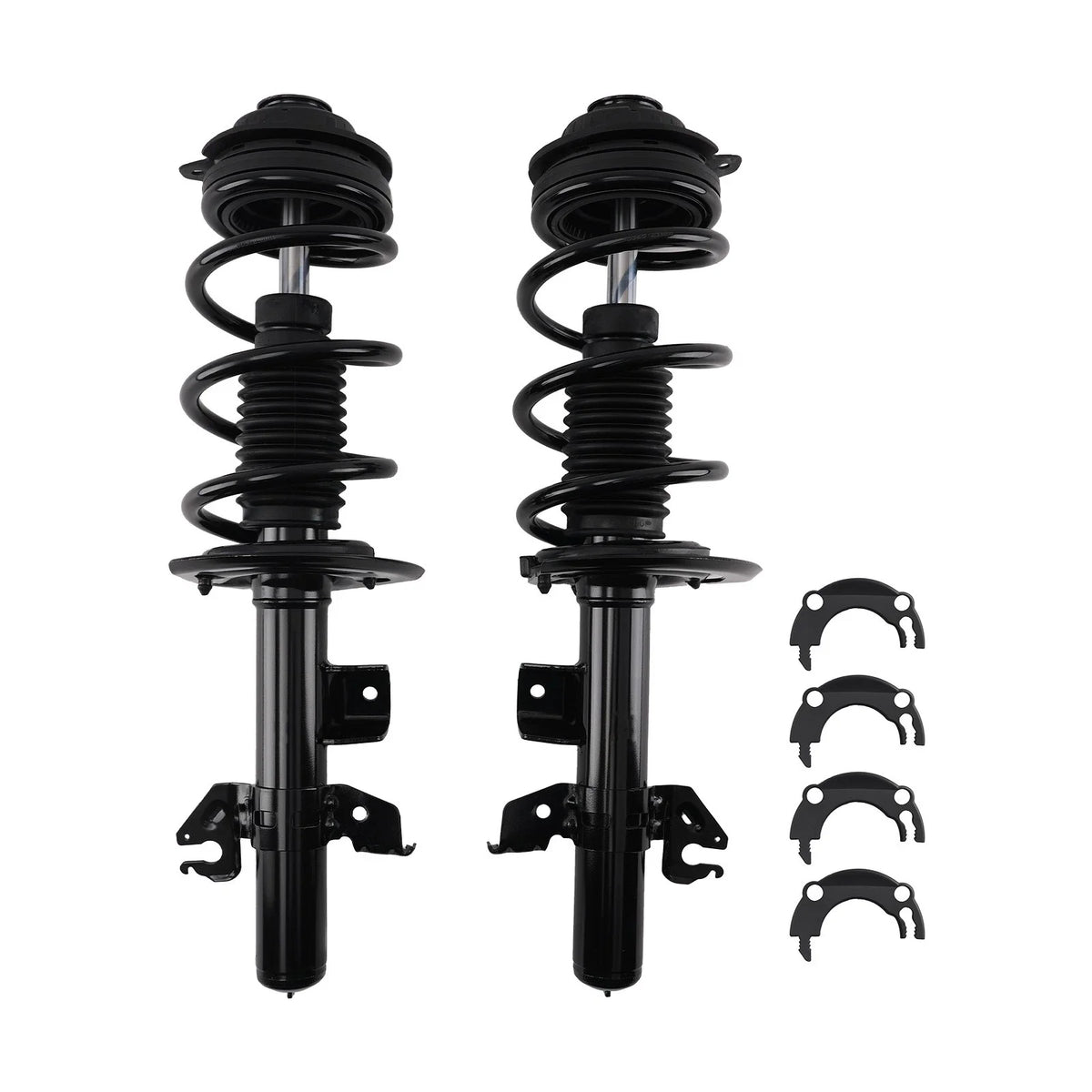 Complete Front Struts & Coil Springs Assembly for Jeep Cherokee (2014–2023)