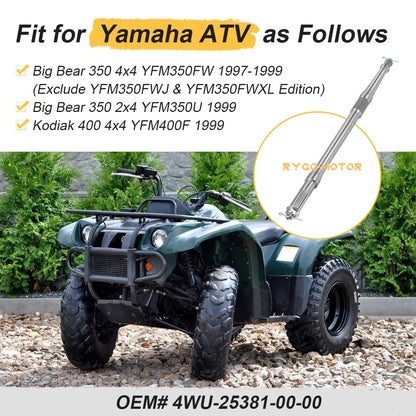 Rear Drive Axle Shaft for Yamaha Big Bear 350 YFM350 (1997–1999) 4WU-25381-00-00