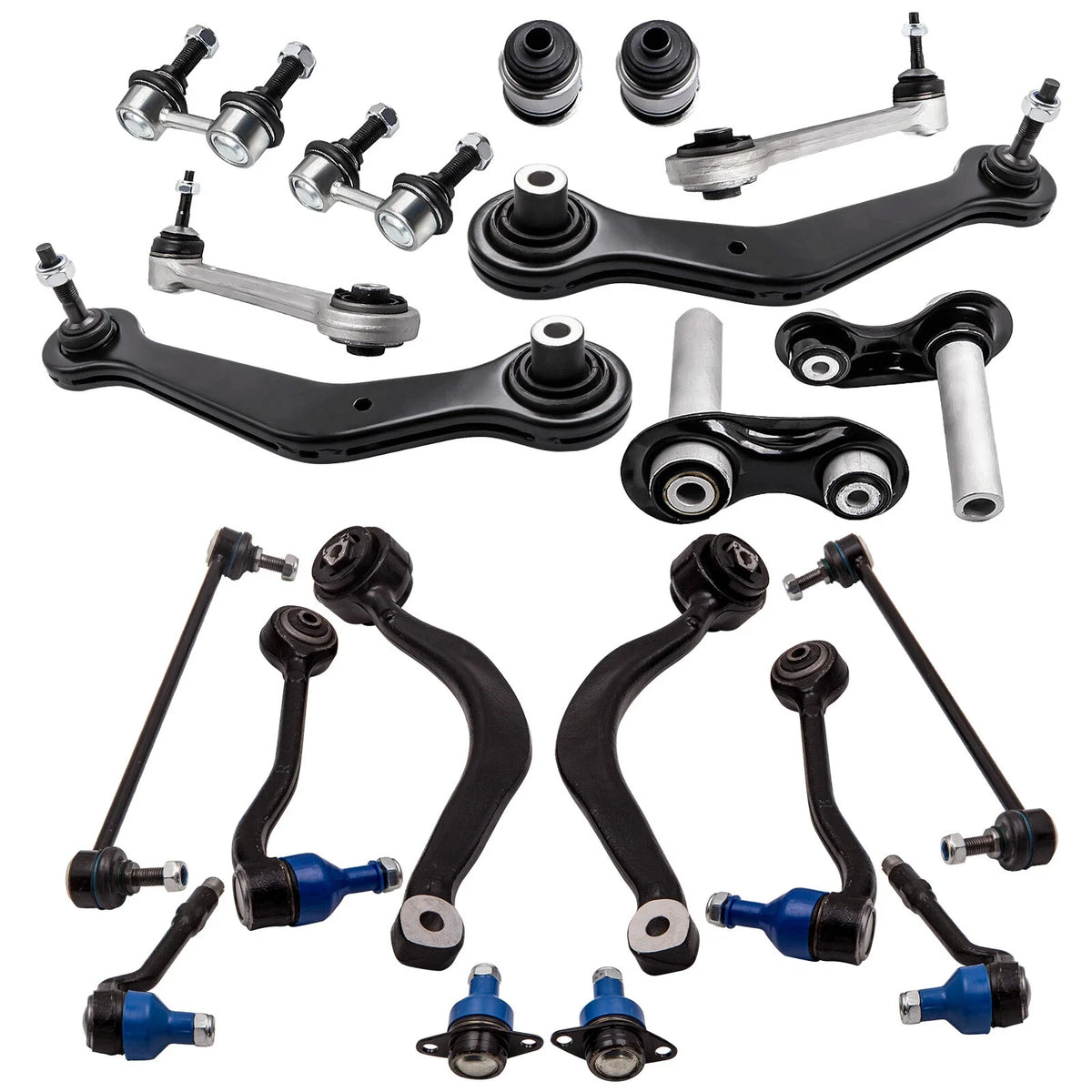 20pcs Control Arm Suspension Kit for BMW X5 E53 (2000–2006)