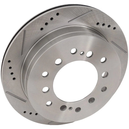 Disc Brake Rotors with Pads Kit for Lexus GX470 2003-2009