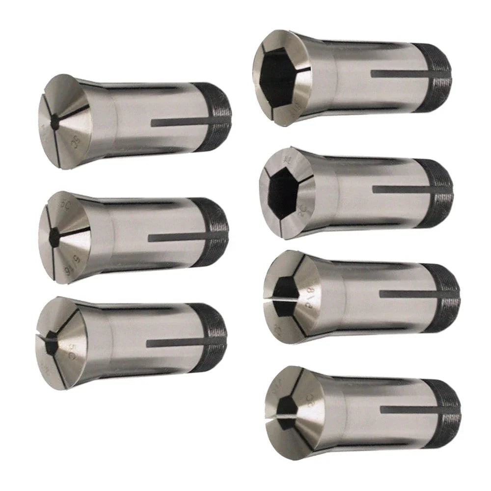 7pcs 5C Hex Collet Set for Auto Use