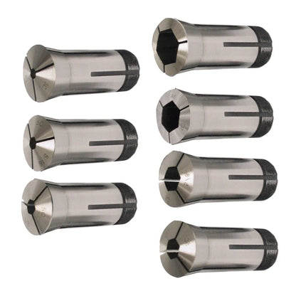 7pcs 5C Hex Collet Set for Auto Use