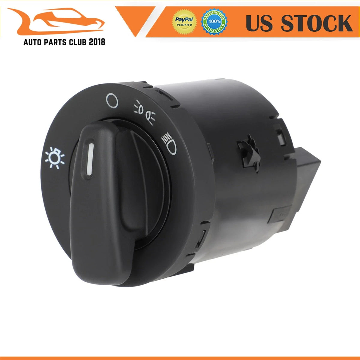 Headlight Switch for Chrysler Town & Country, Ram C/V (2013–2016)