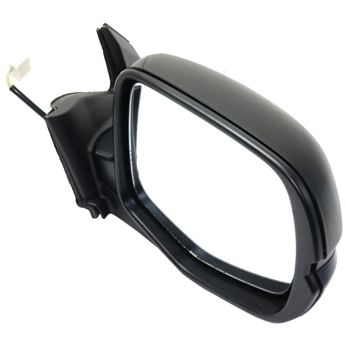 Power Mirrors, Textured Black for Honda Pilot 2017-2018, Driver/Passenger