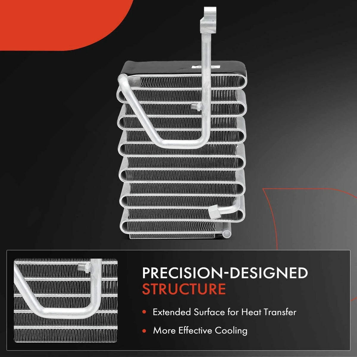 A/C Core Evaporator for 1991-1993 Honda Accord