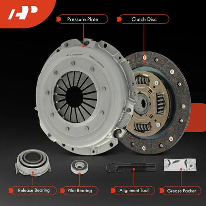 Clutch Kit with Release Bearing for Fit 1.5L (2009–2019)
