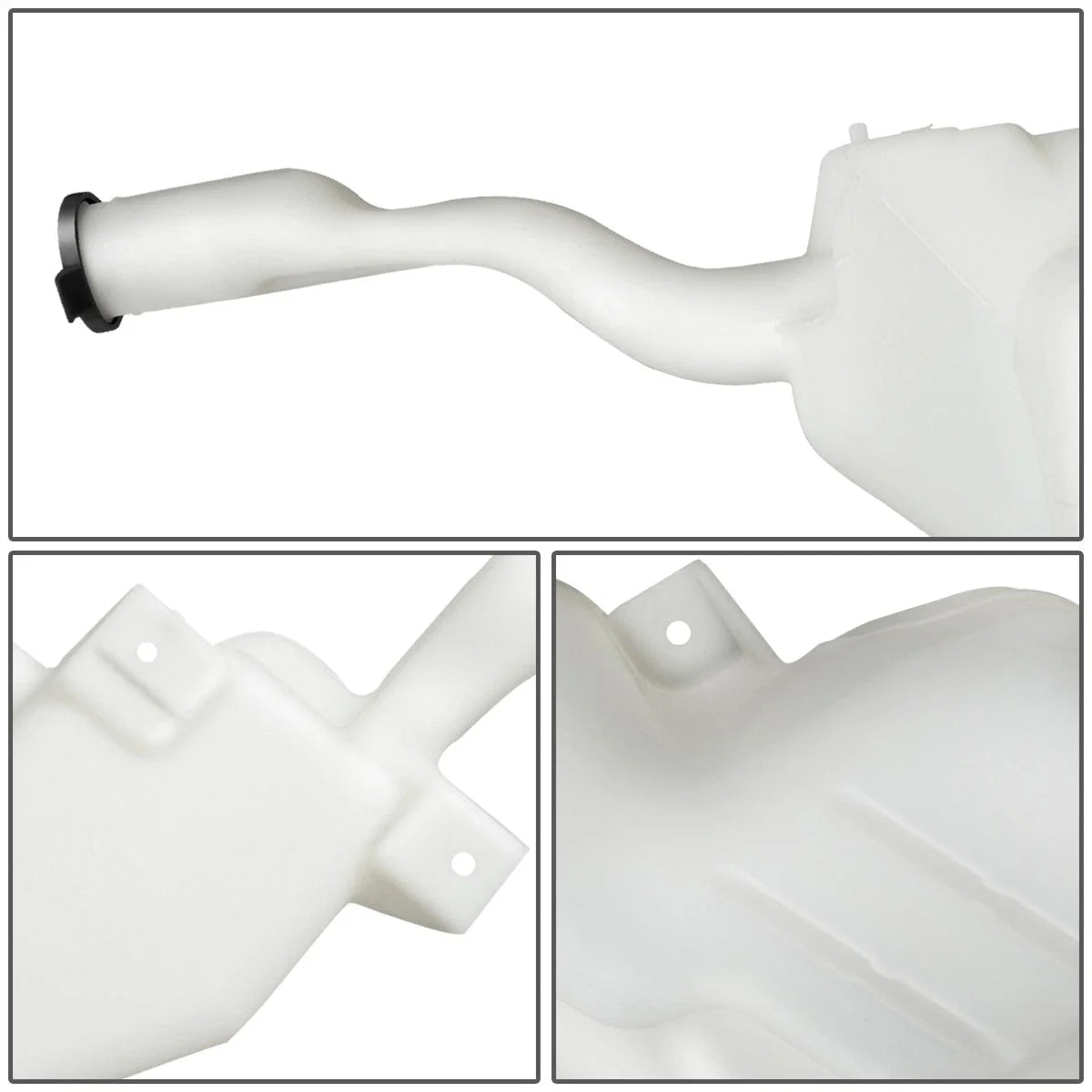 Windshield Washer Fluid Reservoir Tank w/Cap+Pump for Suzuki SX4 (2007–2013)