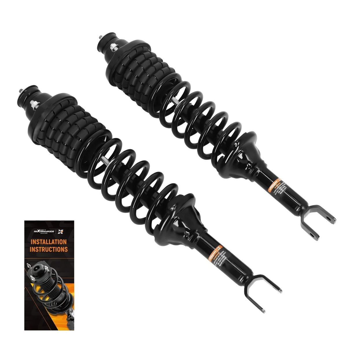 Rear Shock Struts with Coil Spring Assembly for Honda Accord (1994–1997)