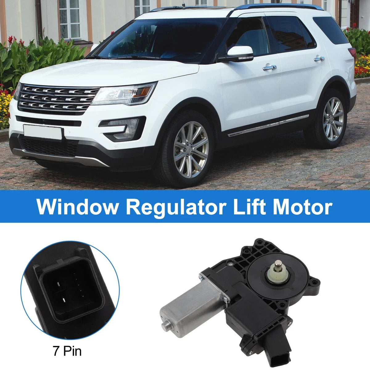 Power Window Regulator Lift Motor No.L2AB14A365AA for Ford Explorer (2018)