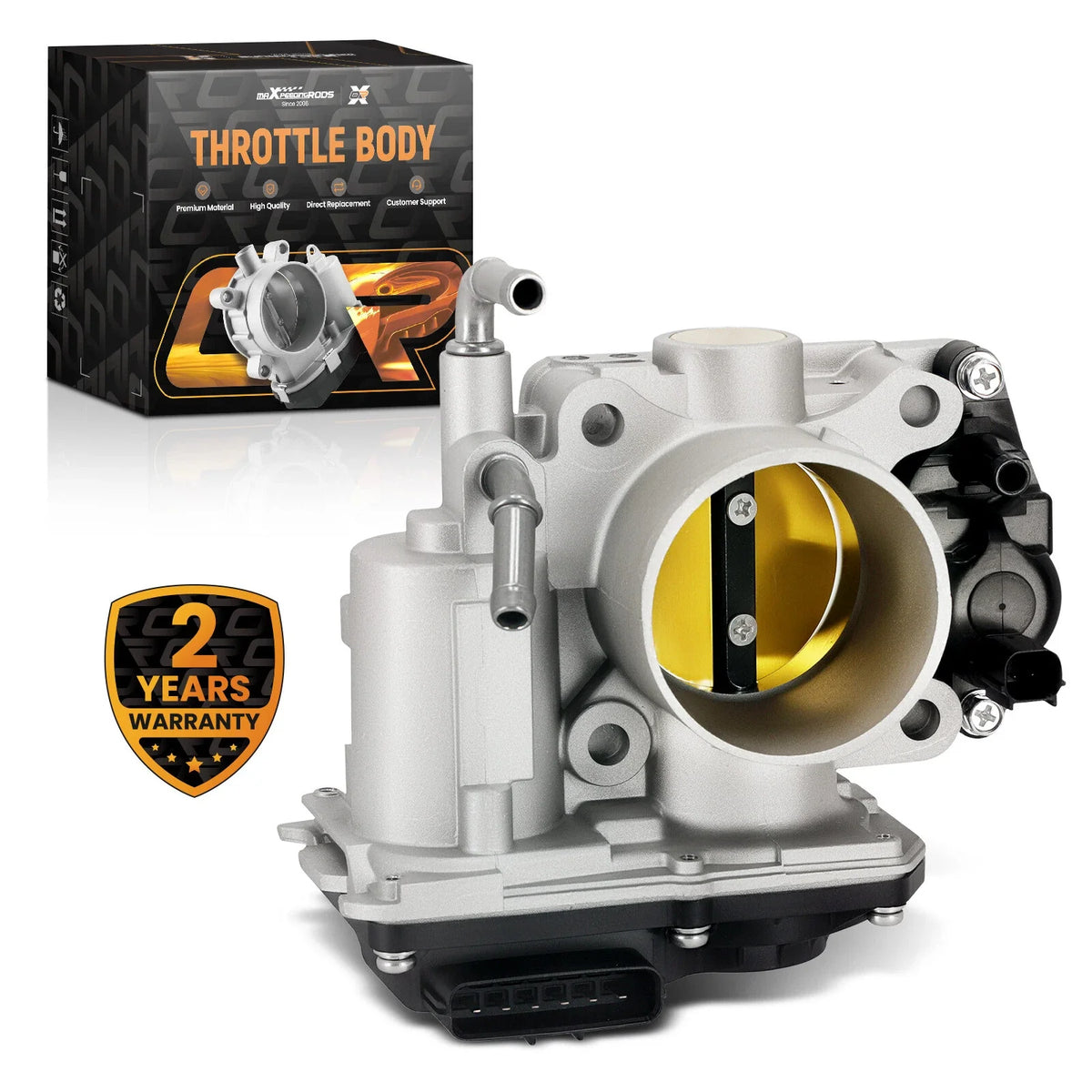 Throttle Body Assembly for Honda Fit L4 1.5L (2007–2008)