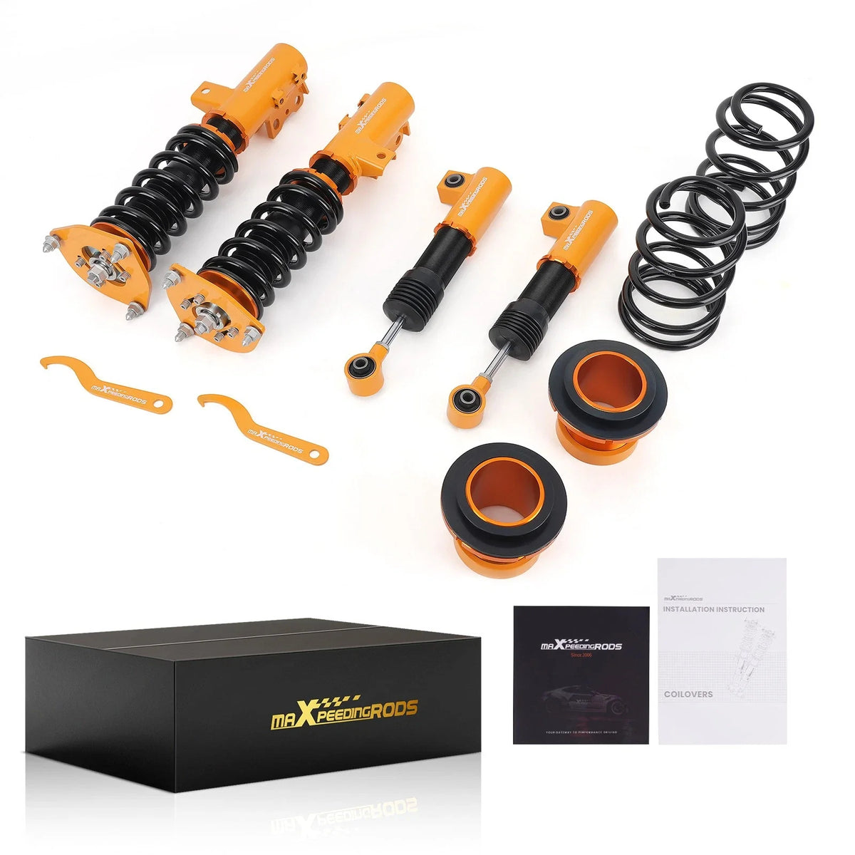 Coilovers Kit for Hyundai Veloster (2012–2016) Adjustable Height