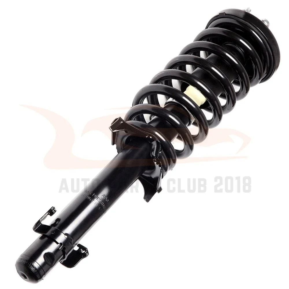 Set of 2 Quick Complete Struts Springs & Mounts & 2 Shocks for Honda Accord (2008–2012)