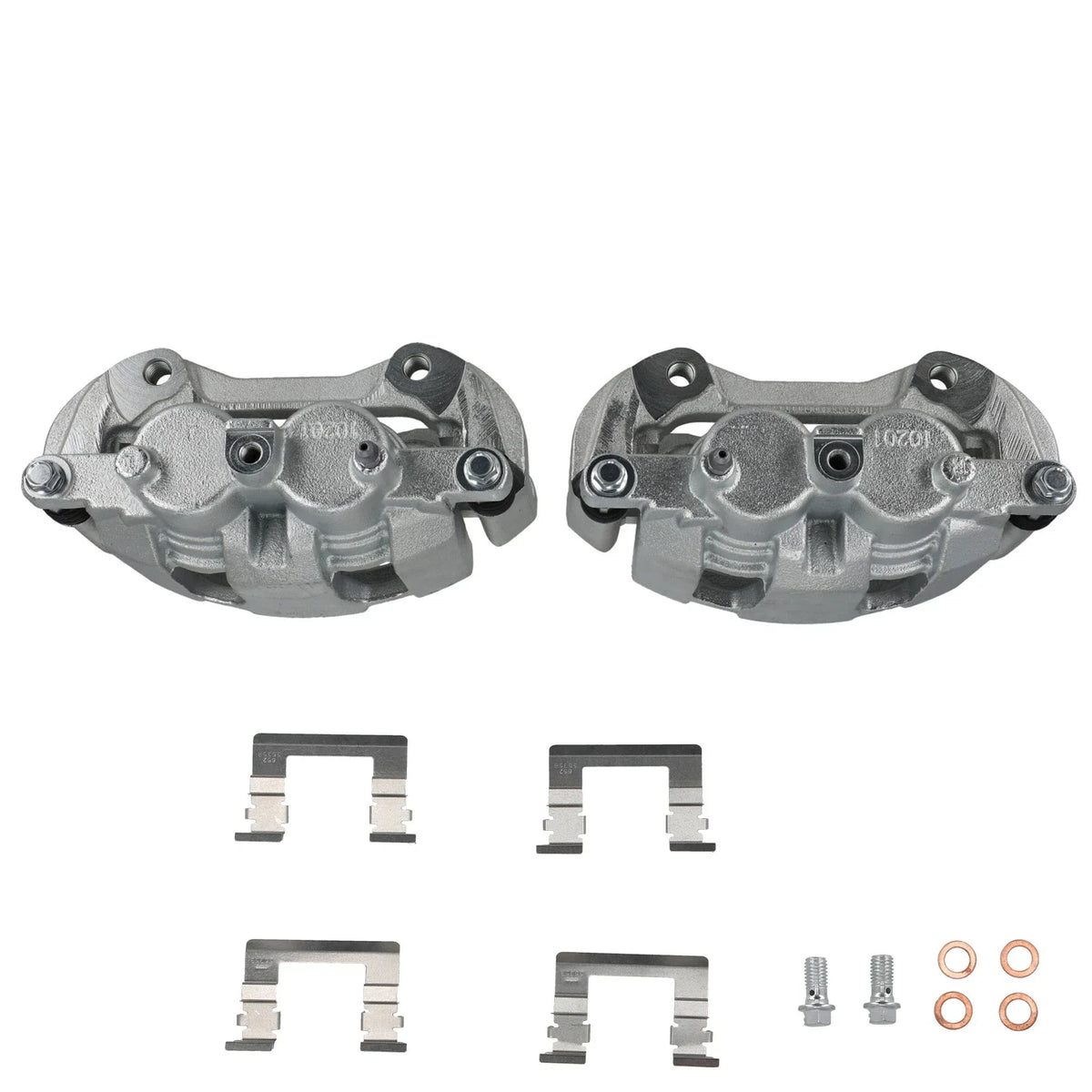 2006-2011 Front Brake Caliper Kit for Impala, Monte Carlo, Buick Lucerne