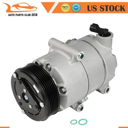 AC Compressor with Clutch for 1.6L Ford Escape, Transit Connect (2014-2016)