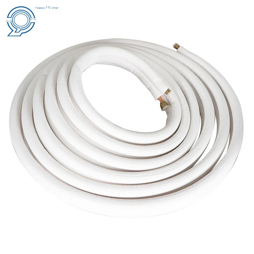25 Feet Install Kit for Mini Split Heat Pump Systems (1/4" - 3/8" Dia)