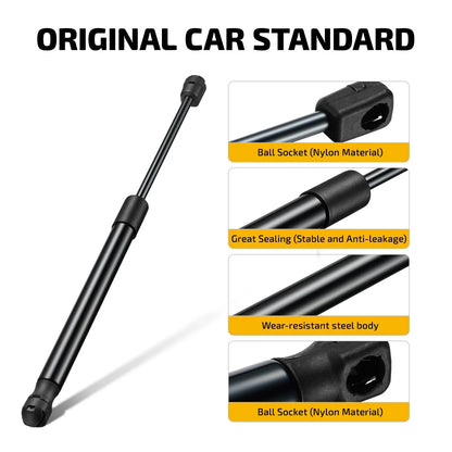 Truck Cap Canopy Lift Supports Gas Struts 2pc C16-10171