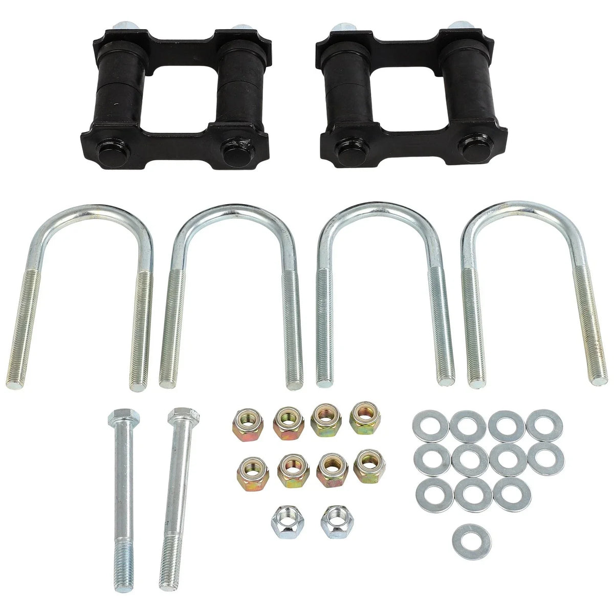 Leaf Springs Mounting Kit for Mustang (1967–1973)