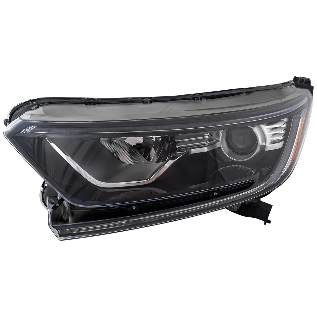 LH & RH Headlights for Honda CR-V (2017–2022) Halogen w/ Bulbs CAPA