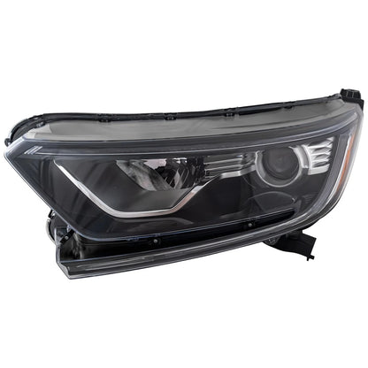 LH & RH Headlights for Honda CR-V (2017–2022) Halogen w/ Bulbs CAPA