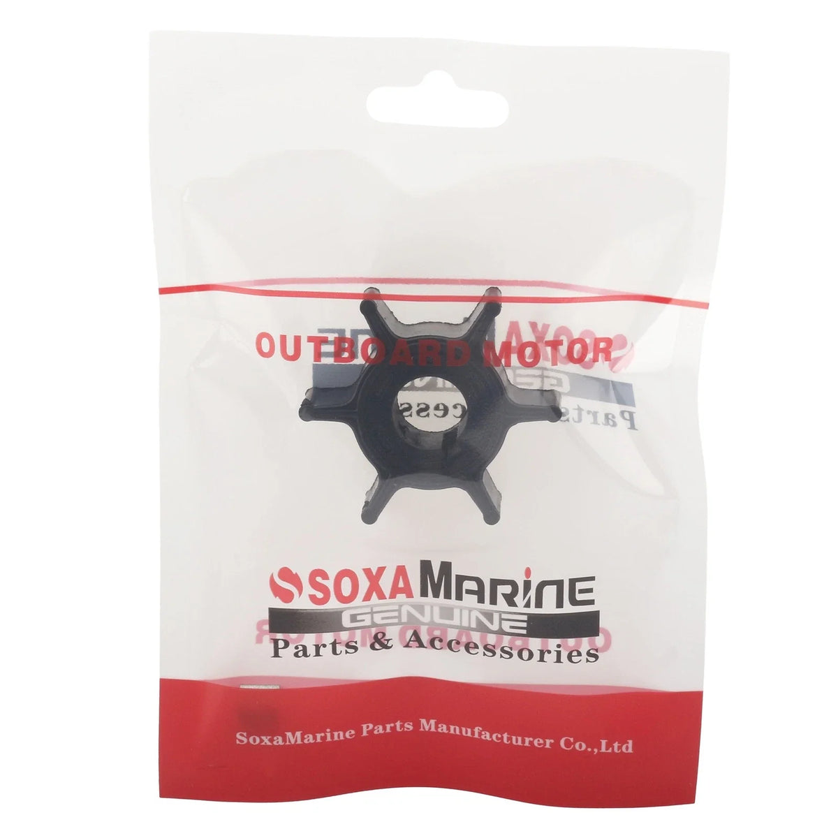 Soxa Outboard Water Pump Impeller with Key for Honda BF8 BF9.9 BF10