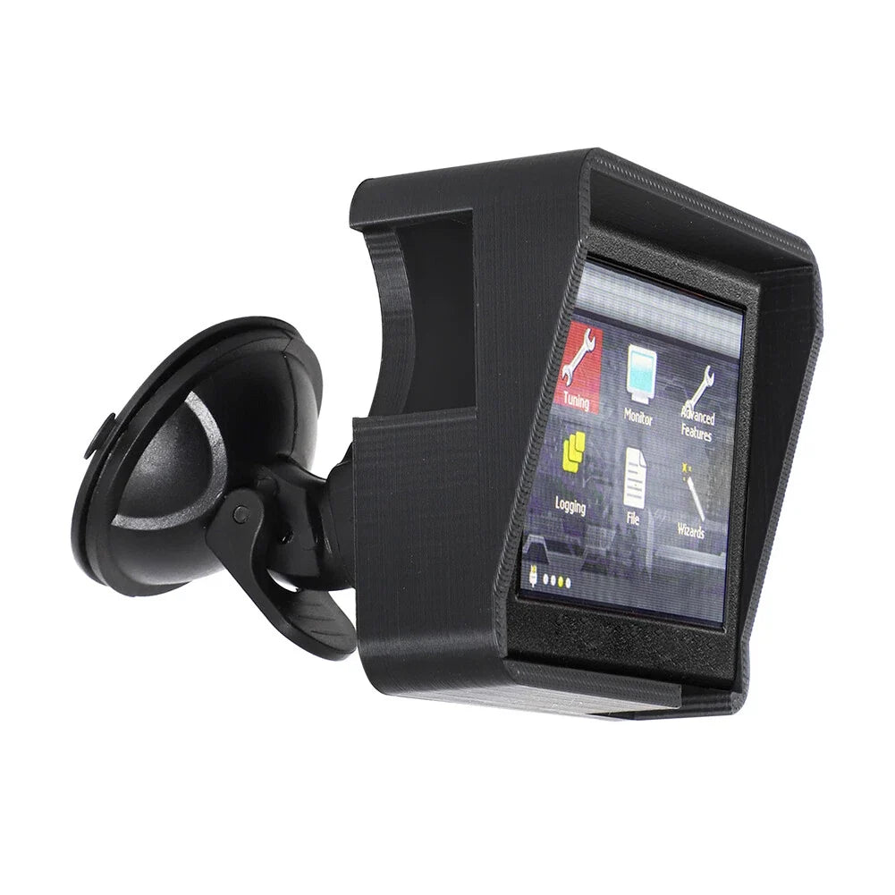 Suction Cup Mount 3.5" with Sun Visor for Holley Sniper & Terminator X
