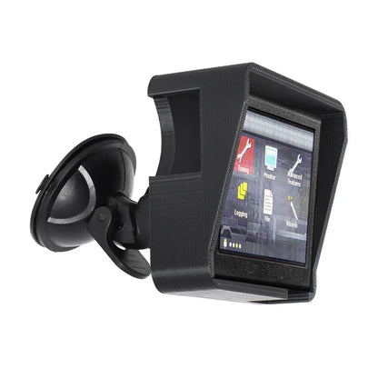 Suction Cup Mount 3.5" with Sun Visor for Holley Sniper & Terminator X