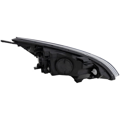 Left Side Headlight for 2012–2017 Kia Rio Hatchback with Bulb