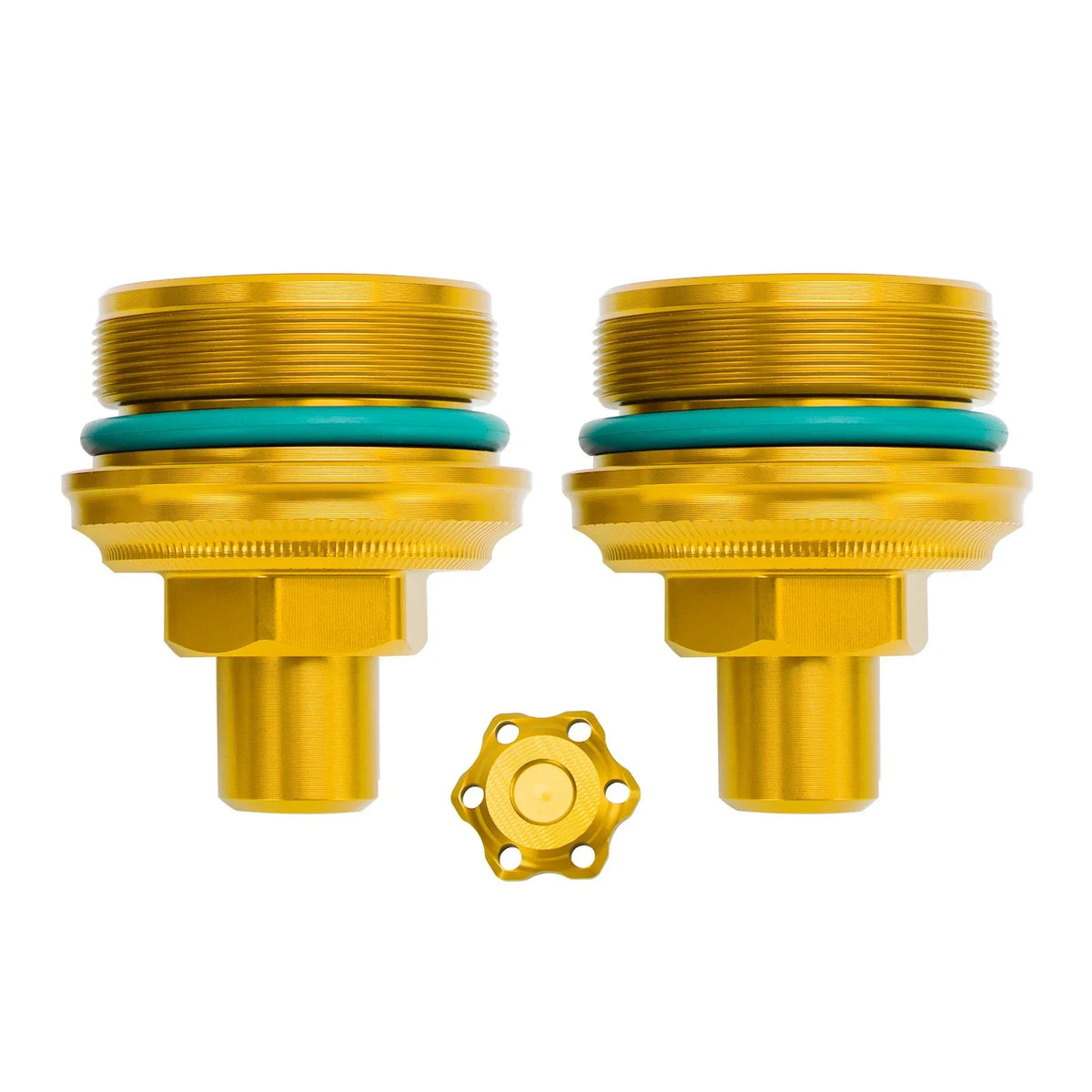 Preload Adjuster Fork Bolt Set for Yamaha MT-03 (2019–2023)