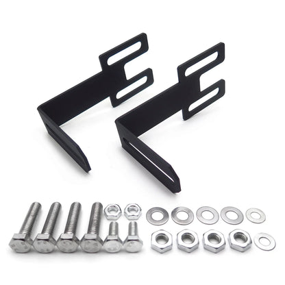 LED Light Bar Mounting Brackets for Ram 2500 3500 (2003-2019)