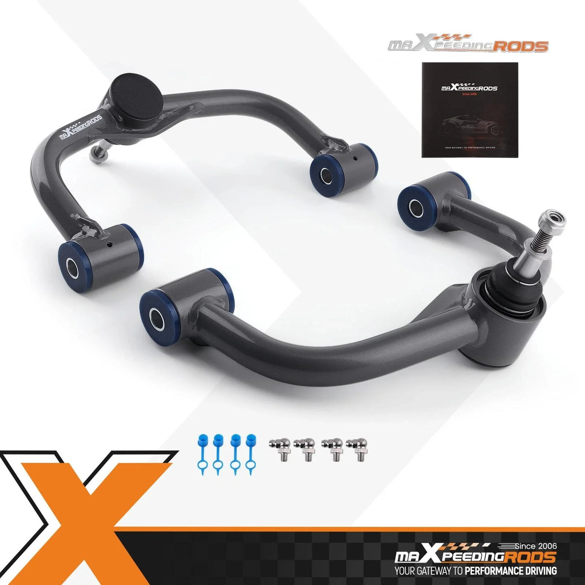Front Upper Control Arm for Chevy GMC Sierra 2500HD 3500HD (2011–2019)
