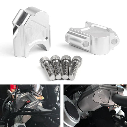 Handlebar Riser Kit for BMW F800GS (2008-2017) - Pair