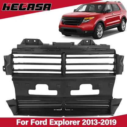 Active Shutter Assembly for Radiator Grille - Ford Explorer 2013–2019