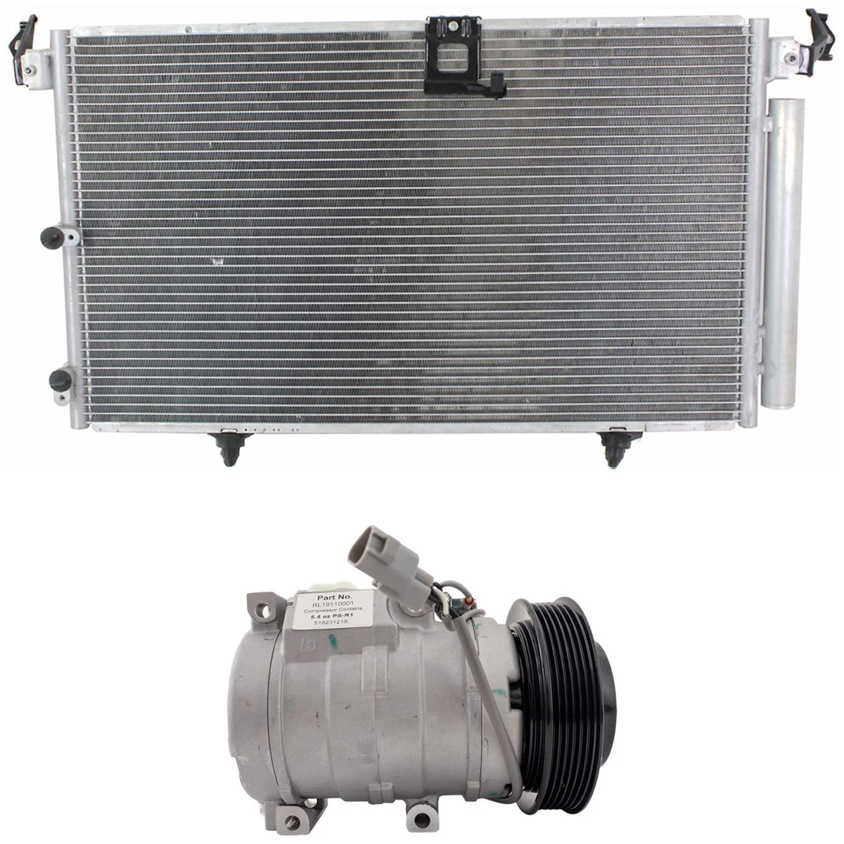 AC Compressor with Clutch for Lexus RX300 (1999–2003)