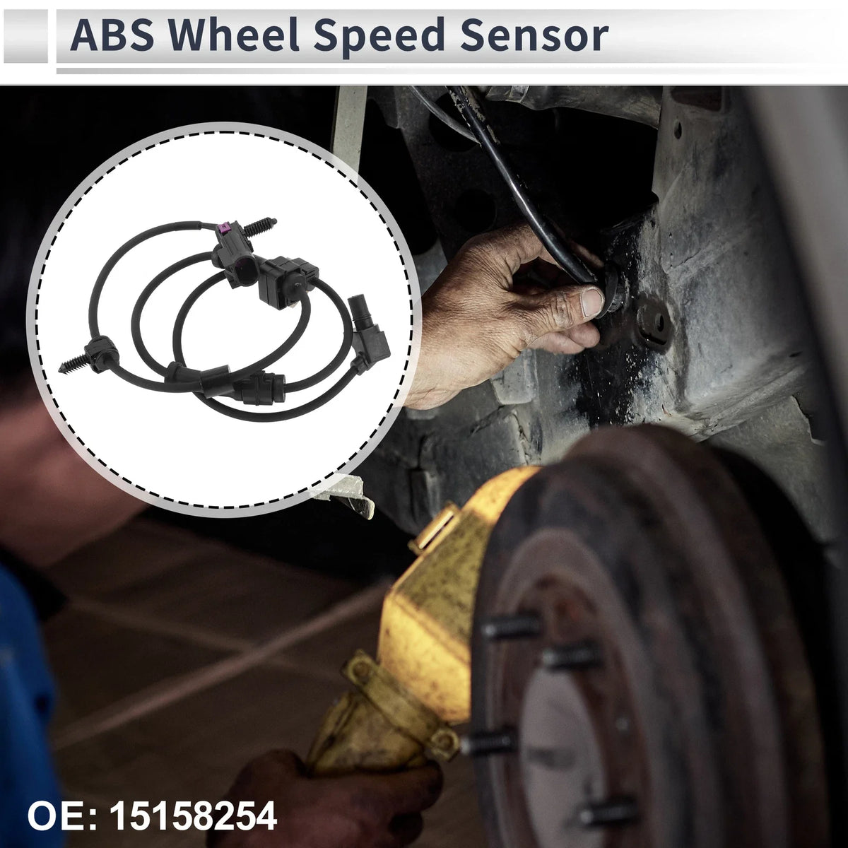 ABS Wheel Speed Sensor for Chevrolet SSR (2003–2006) Front Left/Right
