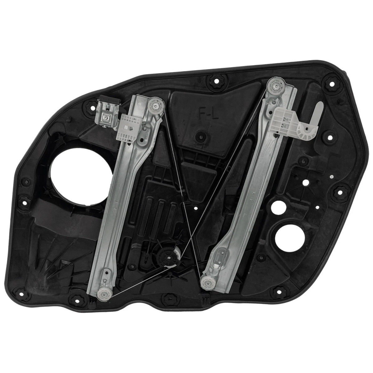 Set of 2 Window Regulators for Kia - Left Right