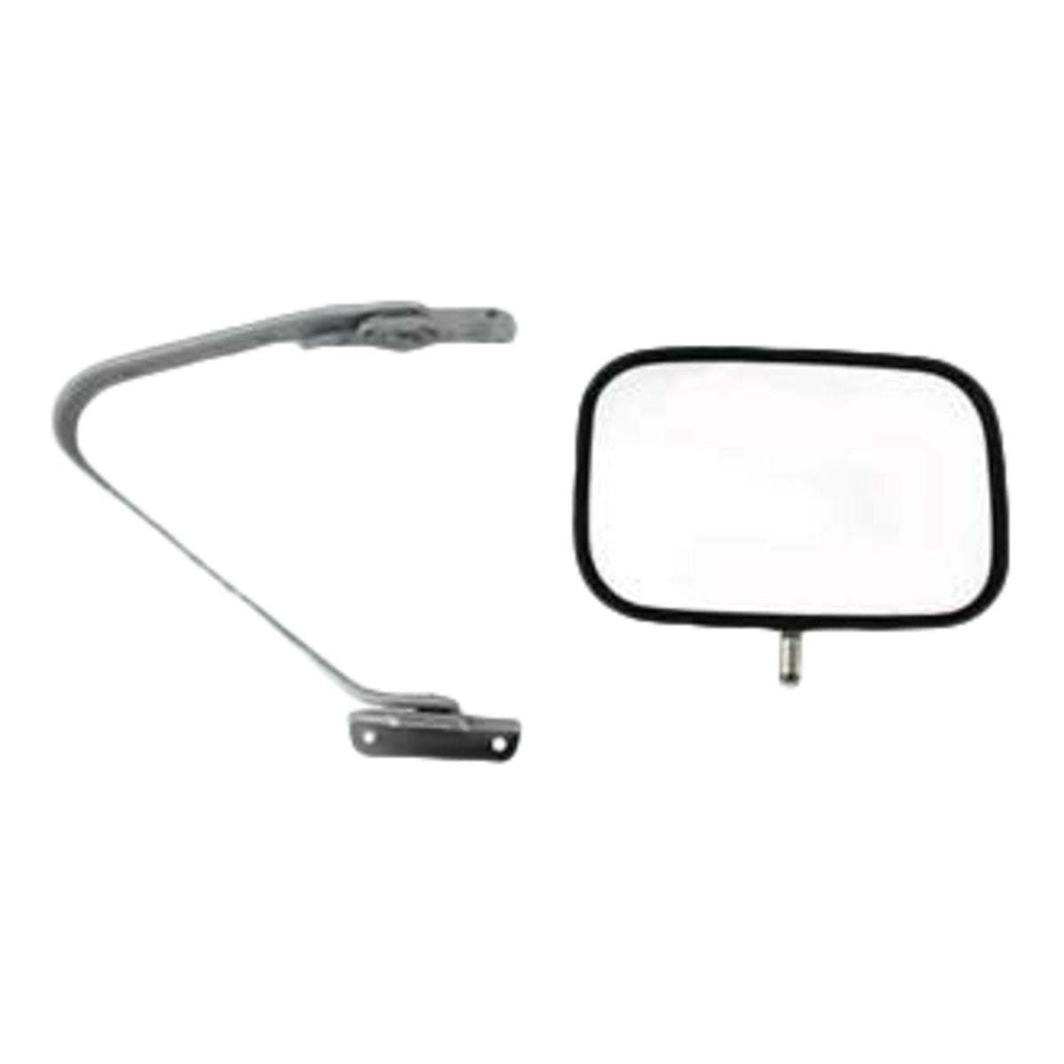 Chrome Manual Folding Mirror for Ford F-150 F-250 (1980–1997)