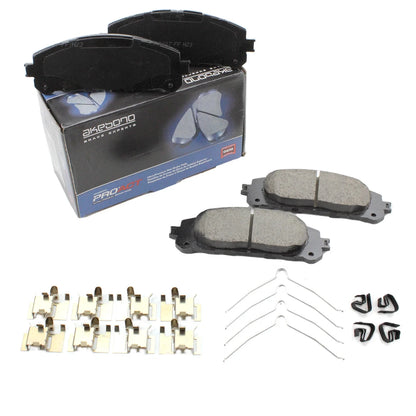 Akebono ProACT Front Brake Pads for Toyota Highlander Set of 4