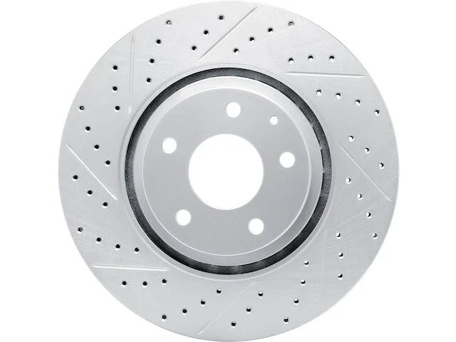 Front Left Brake Rotor for Mazda CX-5 Turbocharged (2019–2024) GM341JZ