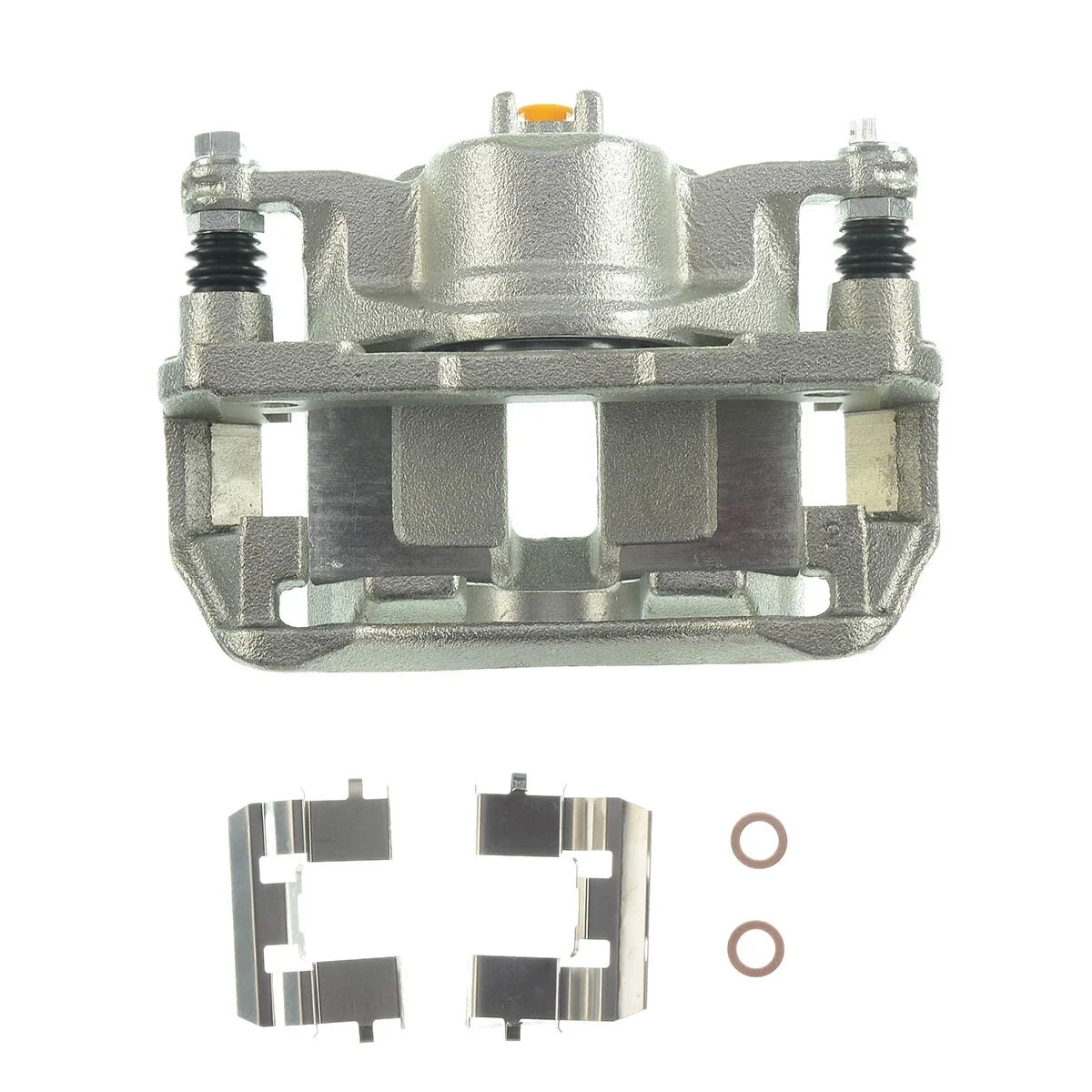Front Brake Calipers with Bracket - 2X for Honda Civic (2006-2015)