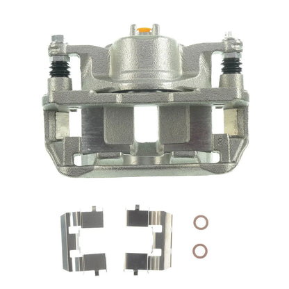 Front Brake Calipers with Bracket - 2X for Honda Civic (2006-2015)