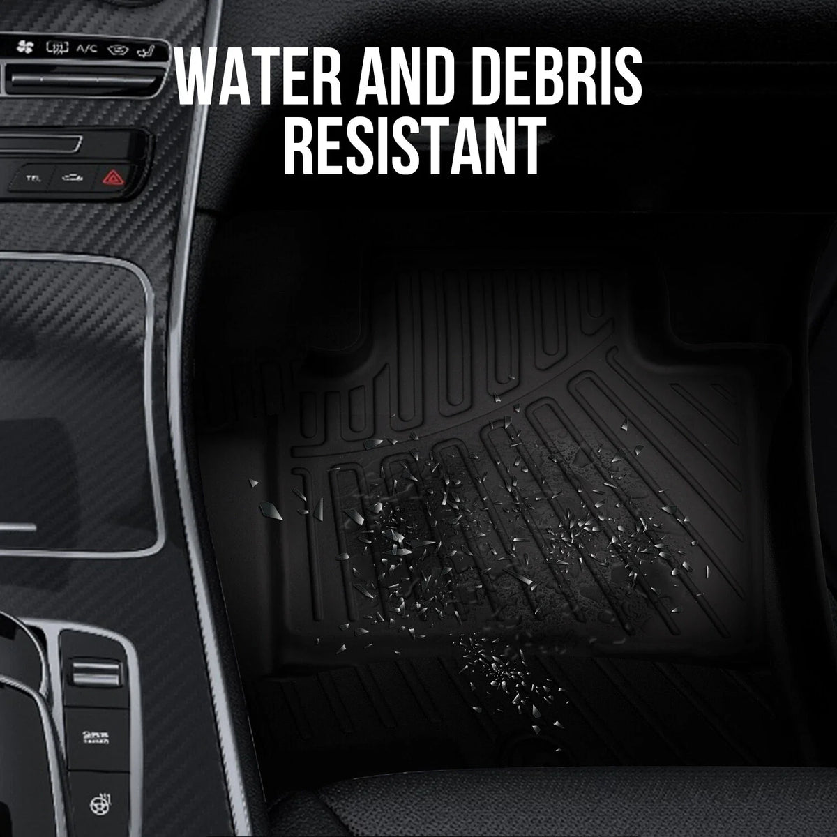 Cargo Liner & All-Weather Floor Mats Set for Toyota Highlander 2020-2025
