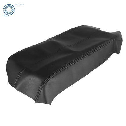 Microfiber Leather Center Console Armrest Cover for Acura RDX 2007-2012