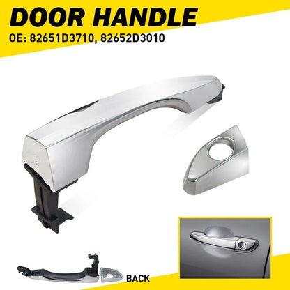 Outer Door Handle Front Left for Hyundai Tucson 2016–2021 EXV