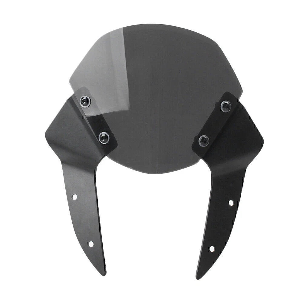 Front Windshield Deflector for Kawasaki Z 800 (2013–2016) - Black