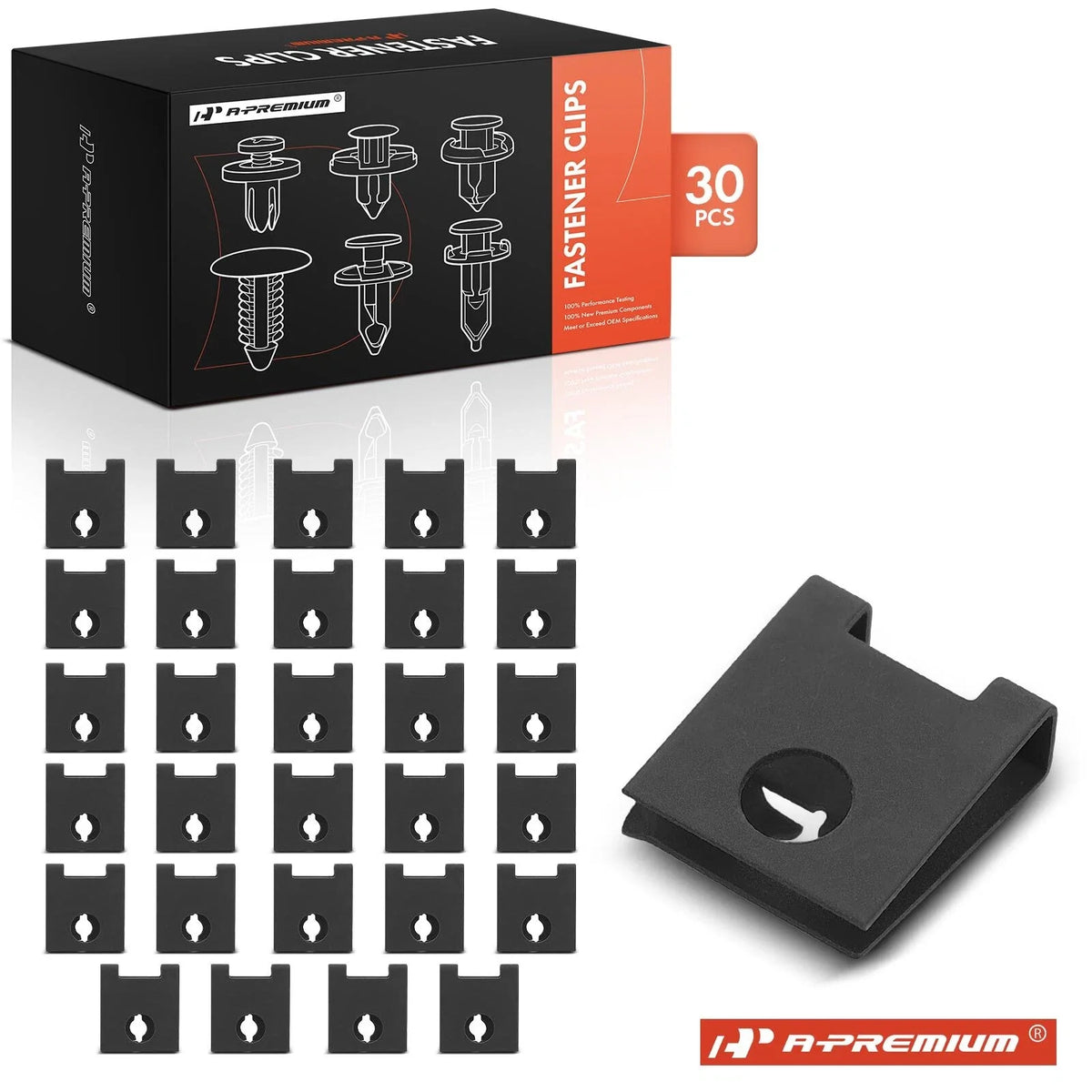 30 Pcs Panel Fasteners for Ford