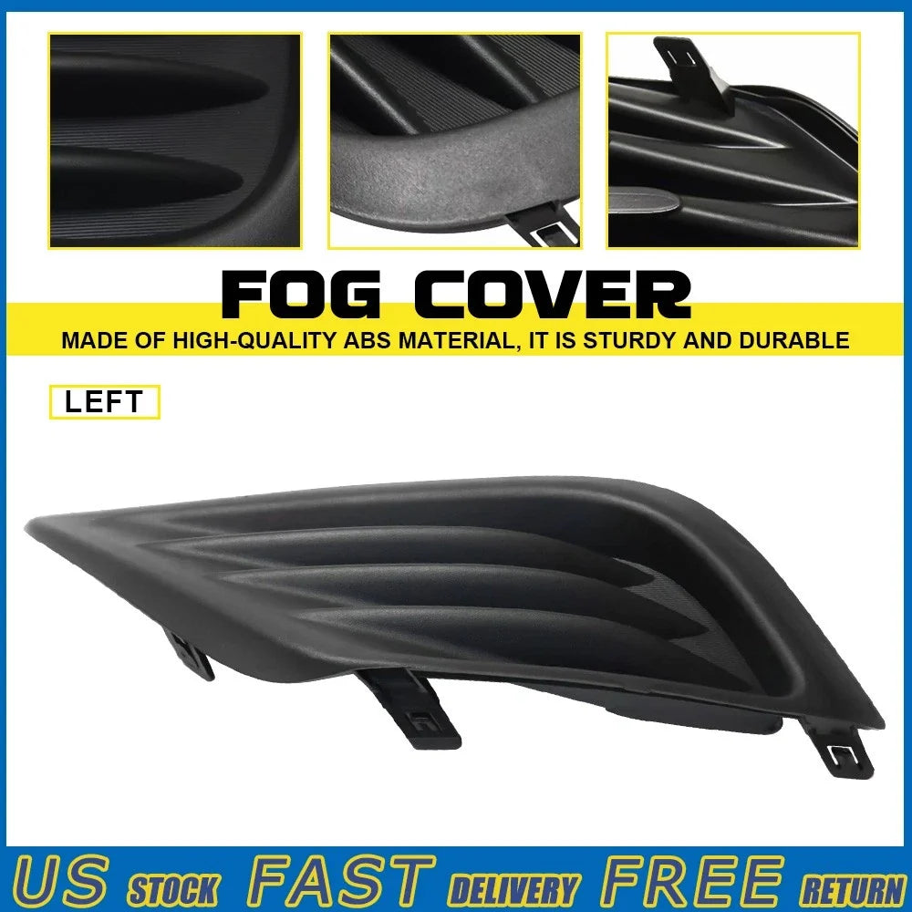 Left Fog Light Lamp Cover for Nissan Altima (2016–2018)