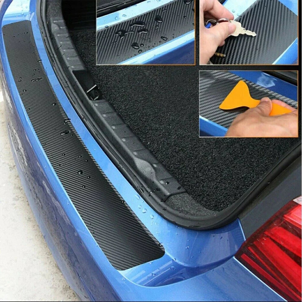 Rear Sill Bumper Guard Plate for Make Model