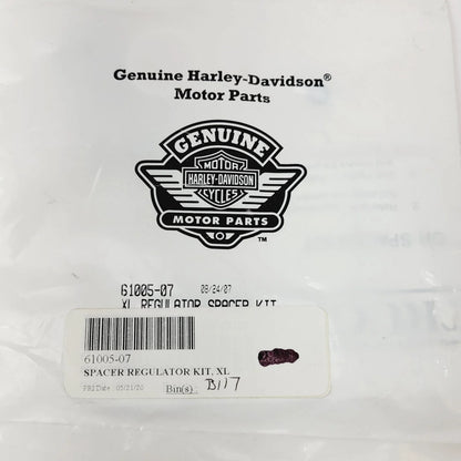 Regulator Spacer Kit for Harley Davidson XL (2007) 61005-07